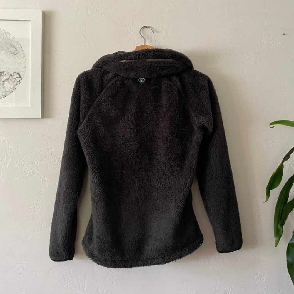 KUHL Flight Fleece Zip-Up Jacket in Breen (Brown) | Size S - Picture 2 of 12